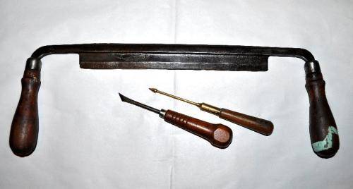 Spoke Shave, Scribe & a Mystery Tool