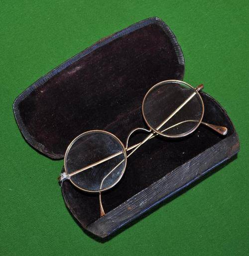 Vintage pair of Spectacles in original case.