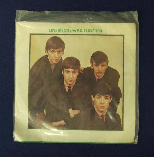 7 Single Beatles - Love Me Do
