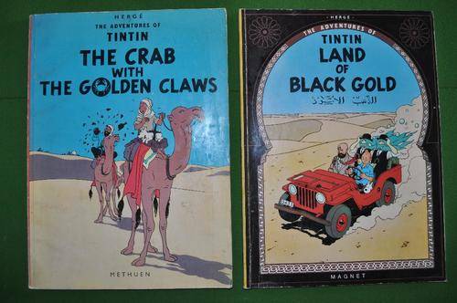 Tintin X 2