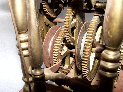 Vintage Clock Movement
