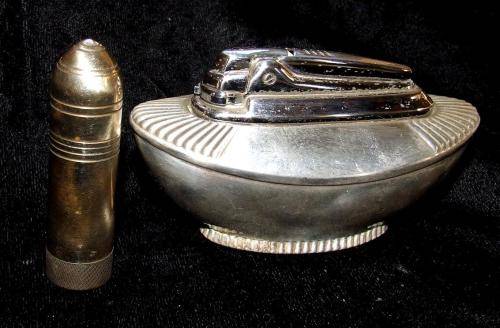 Two Vintage Lighters - See Description