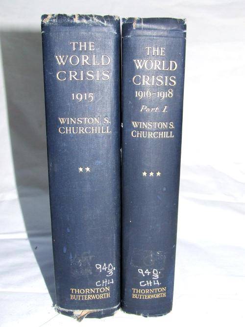 Winston S. Churchill - The World Crisis WW1
