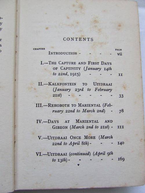 A Prisoner of the Germans in SWA & One Other