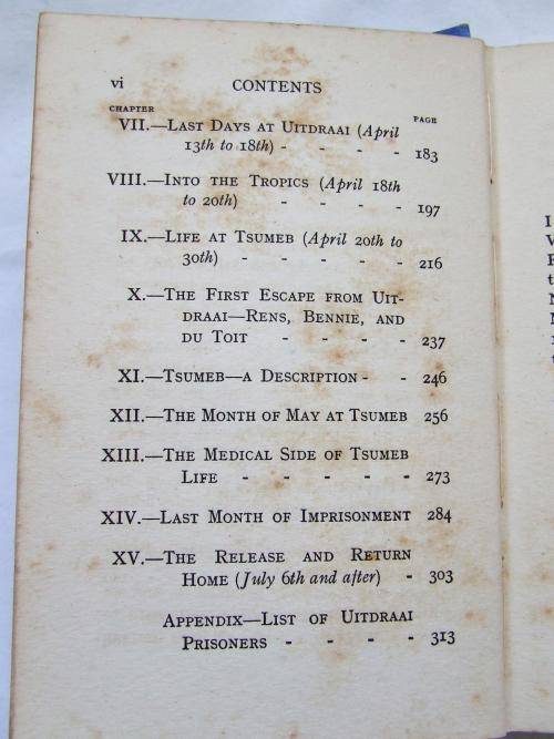 A Prisoner of the Germans in SWA & One Other