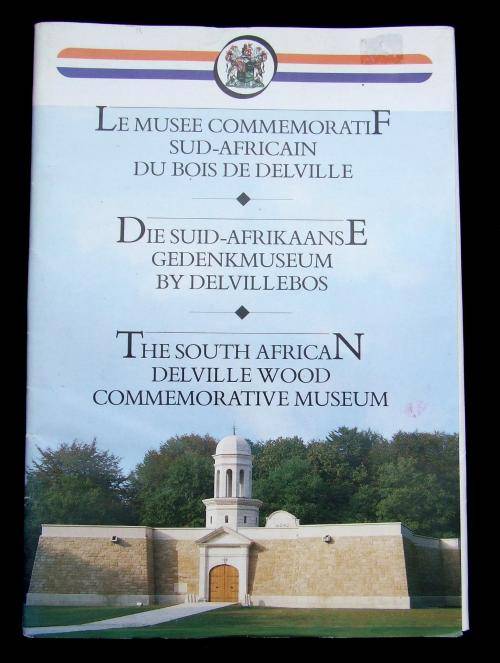 SADF Delville Wood Souvenir