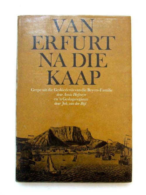Geskiedenis van die Beyers-Familie met geslags Register(Inskrywing deur skrywer)