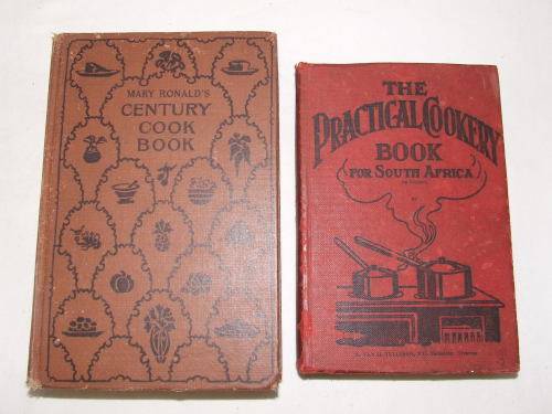 Two Vintage Cook Books