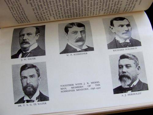 Correspondence and Memoirs of Merriman and Munnik - Boer War Contents