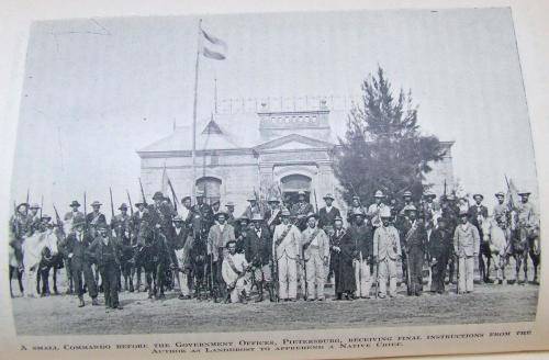 Correspondence and Memoirs of Merriman and Munnik - Boer War Contents