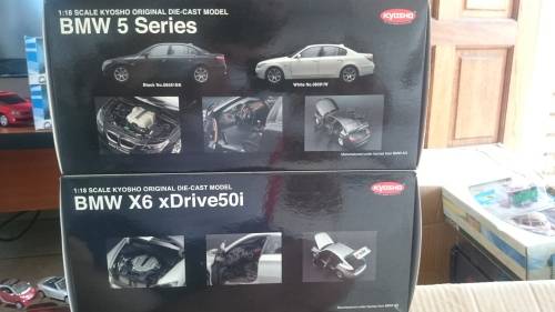 1:18 BMW Kyosho Models