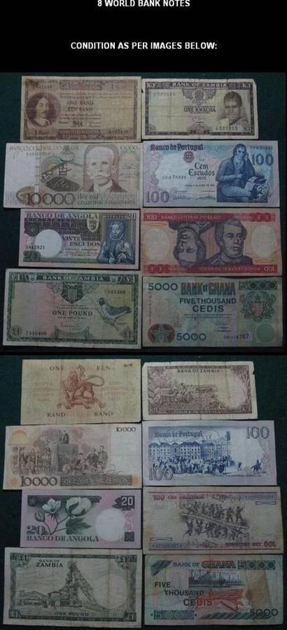 COLLECTION OF INTERNATIONAL BANK NOTES