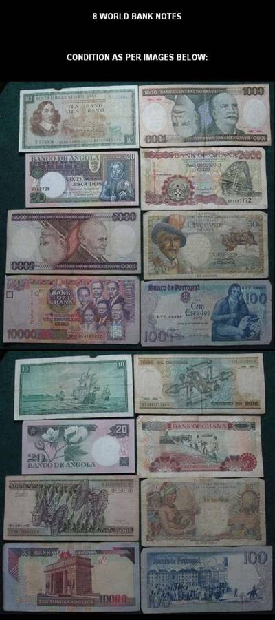 COLLECTION OF INTERNATIONAL BANK NOTES 2