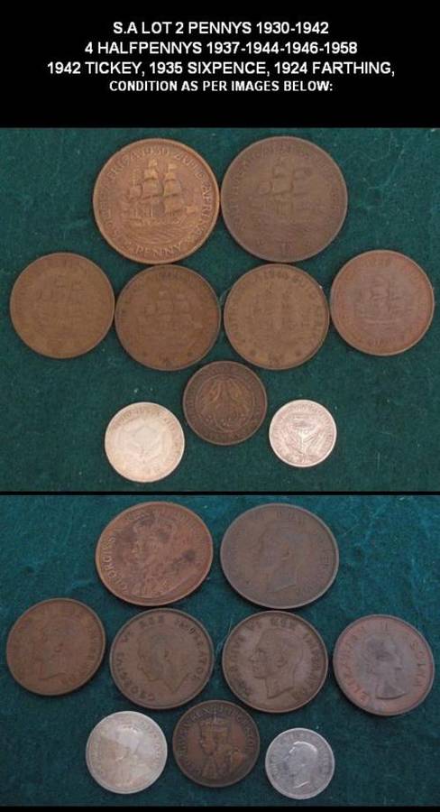COLLECTION OF UNION COINS - ALL FOR 1 BID!