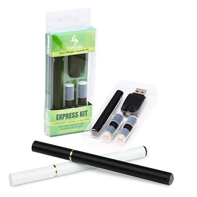 E-CIGARETTE 510 EXPRESS KIT + FREE 10ML HANGSEN E-LIQUID - FREE SHIPPING ON ORDERS OVER R500 -