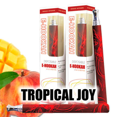 HANGSEN E-HOOKAH - TROPICAL JOY- 800 PUFF - CRYSTAL LED - FREE SHIPPING ON ORDERS OVER R500