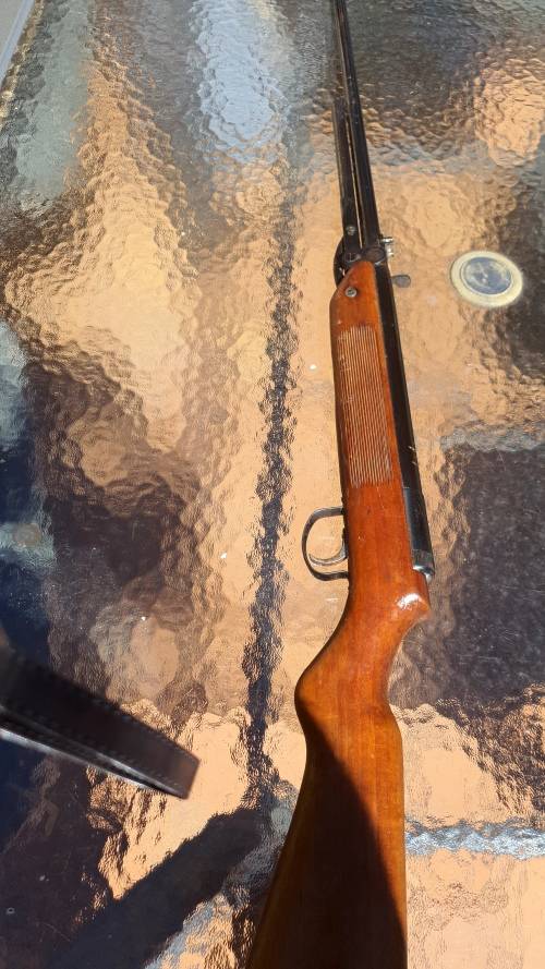 Webley Vintage Pellet Gun