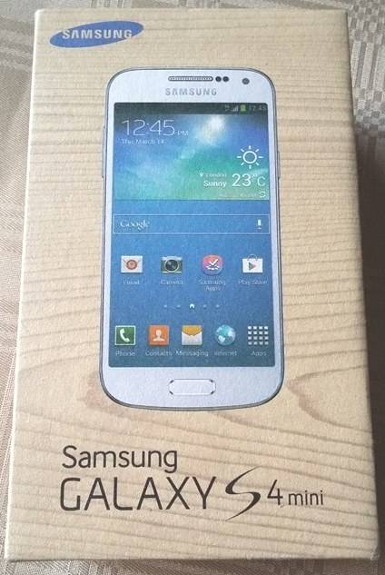 Samsung Galaxy S4 Mini - Outer screen cracked  Only  - *****LOW LOW SHIPPING ****