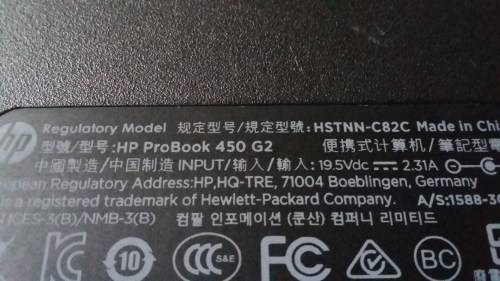 HP laptop up for Grabs -  MODEL 15-R031SI  -  ****LOW LOW SHIPPING *****