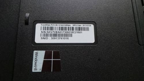 Acer Travelmate P253M Corei3 laptop  for Grabs  - ******LOW LOW SHIPPING *****