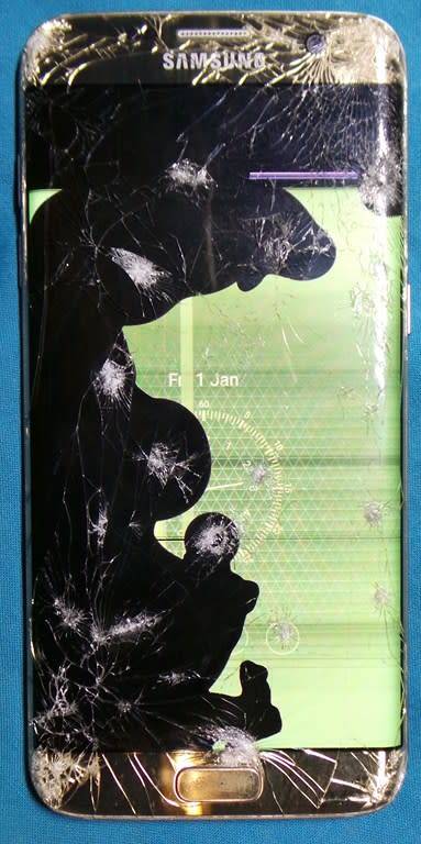 Samsung Galaxy S7 Edge- SM - G935F Cellphone up for grabs **** LOW LOW SHIPPING ******