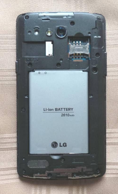 LG D370  - Not coming on  **** LOW LOW SHIPPING ******