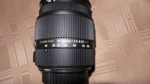 Sigma 18-200mm f/3.5-6.3 DC Macro OS HSM Contemporary Lens - ***** LOW LOW SHIPPING ****