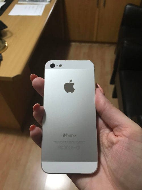 Iphone 5 16GB White/Silver