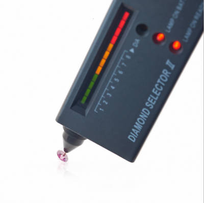 1CT Pink Color Loose Moissanite Stone Round Excellent Cut VVS1 with Certificate