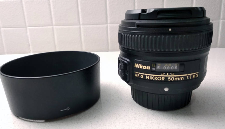 *FREE SHIPPING* Nikon AF-S NIKKOR 50mm F1.8G Lens
