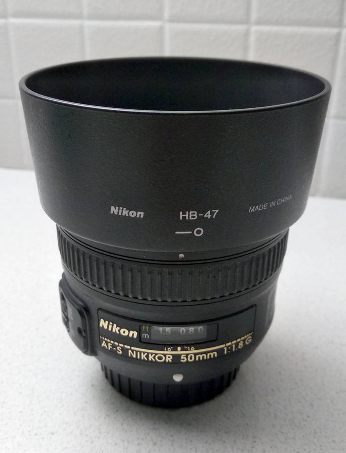 *FREE SHIPPING* Nikon AF-S NIKKOR 50mm F1.8G Lens