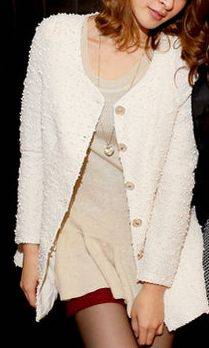 << Final Clearance 10/08-10/15 >> *Fashion Tokyo* Elegant Woolen Coat