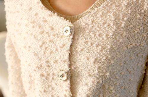*Fashion Tokyo* Elegant Woolen Coat