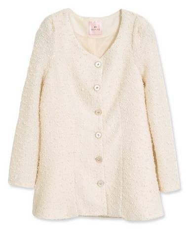 *Fashion Tokyo* Elegant Woolen Coat