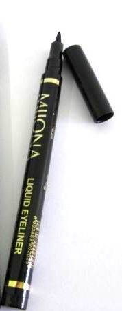 Mijona Liquid Eyeliner - Blackest of the black