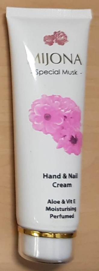 Mijona Hand and Nail Cream 100ml Special Musk X 1pcs