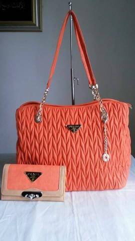 Prada Real beauty (excludes the purse)
