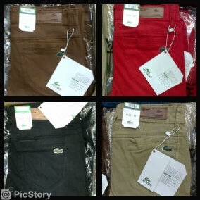 Lacoste original formal pants,low low price