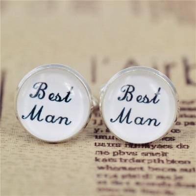 Stunning cufflinks for that finished french look! Available in 4 different designs! A must have !