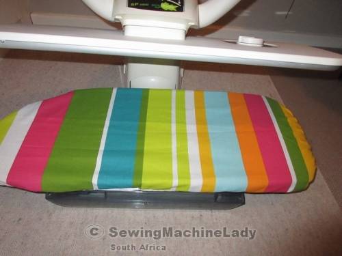 COVER FOR LARGE PRESS IRONING BOARD : ELNA / SINGER / DOMENA / EMPISAL