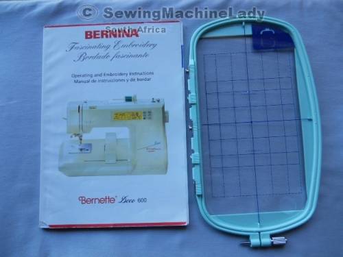 REPLACEMENT HOOP FOR BERNINA DECO 500 600 650