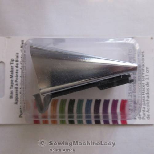SIMPLICITY BIAS TAPE MACHINE 1 1/4 '' QUILT BINDING TIP