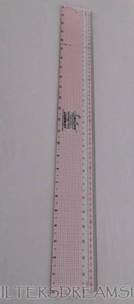 RULER 24 X 3 INCH