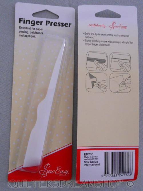 Sew Easy Finger Presser