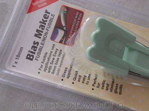 BIAS TAPE MAKER 18MM SEW EASY