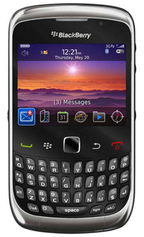 Blackberry Curve 9300 - NEW - Unwanted prize, still in box (opened)