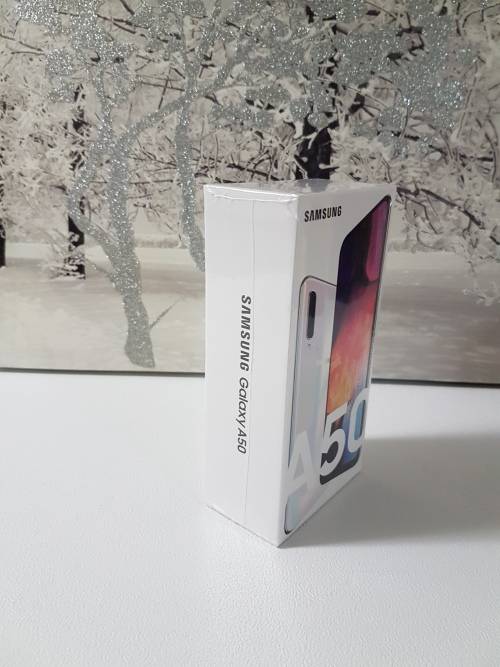 SAMSUNG GALAXY A50(128GB) /BRAND NEW /ICASA APPROVED