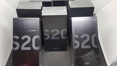 Samsung Galaxy S20 Plus(DS) 128GB Cosmic Grey/New + Sealed/ICASA Approved/Free Shipping