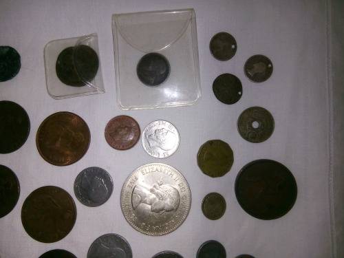 COINS - 52 ASSORTED INTERNATIONAL COINS - ALL GRADES