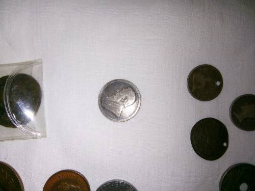 COINS - 52 ASSORTED INTERNATIONAL COINS - ALL GRADES